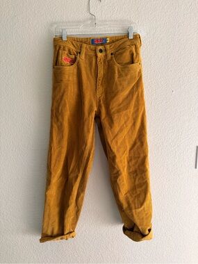 Empyre mustard yellow corduroy pants